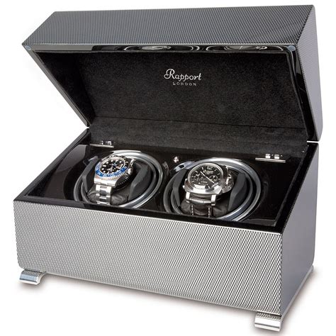 automatic watch double winder box.